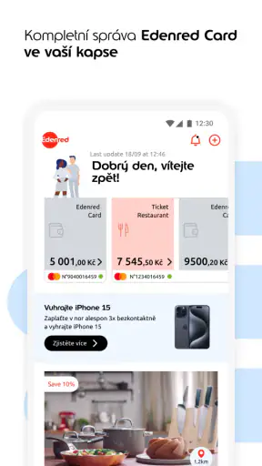 Edenred screenshot