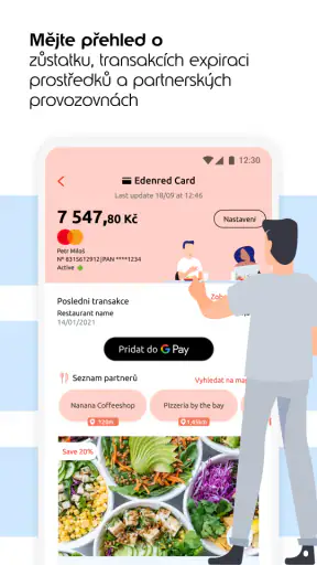 Edenred screenshot