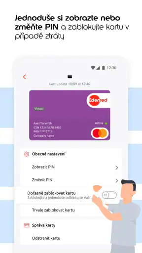 Edenred screenshot
