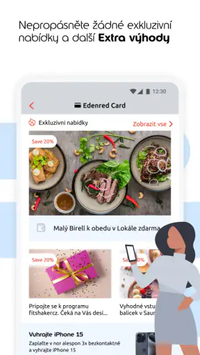 Edenred screenshot