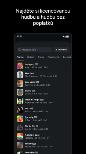 Edits: Střih videa screenshot