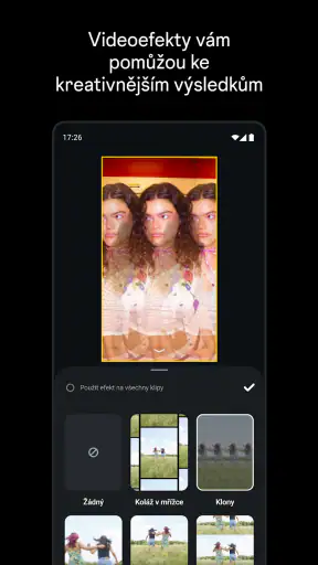 Edits: Střih videa screenshot