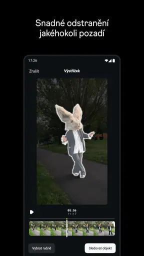 Edits: Střih videa screenshot