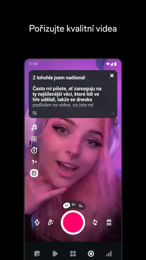Edits: Střih videa screenshot
