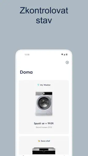 Electrolux screenshot
