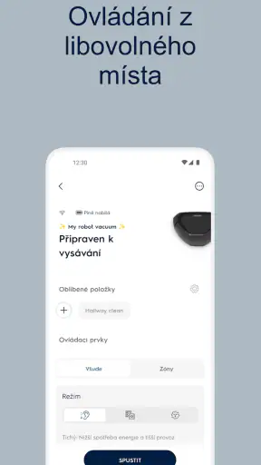 Electrolux screenshot