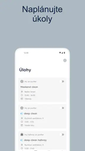 Electrolux screenshot