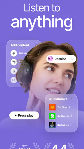 ElevenReader: Čtěte nahlas screenshot
