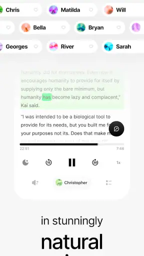 ElevenReader: Čtěte nahlas screenshot