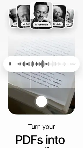 ElevenReader: Čtěte nahlas screenshot