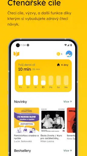 Elredo Audioknihy screenshot