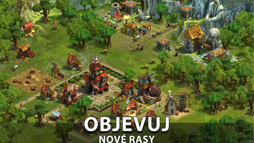Elvenar screenshot