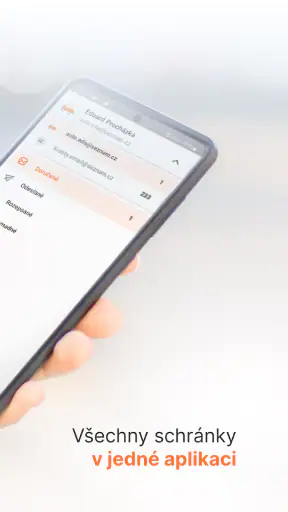 Email.cz screenshot