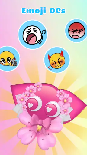 Emoji Maker: DIY Emoji Merge screenshot