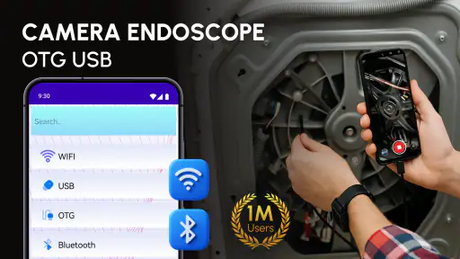 Endoskopická kamera / USB OTG screenshot
