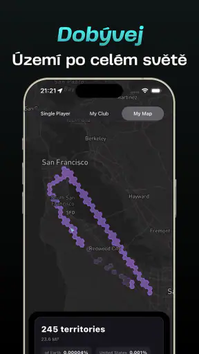 Enroad - Záznam jízd screenshot