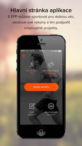 EPP – Pomáhej pohybem screenshot