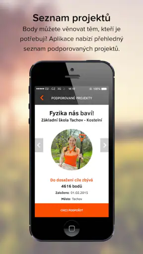 EPP – Pomáhej pohybem screenshot