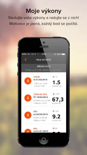 EPP – Pomáhej pohybem screenshot
