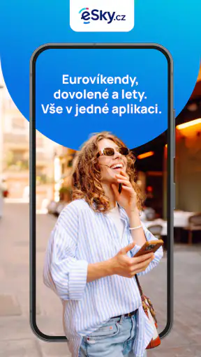 eSky - Levné lety, Dovolená screenshot