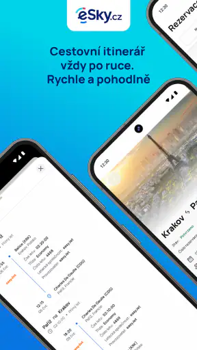 eSky - Levné lety, Dovolená screenshot