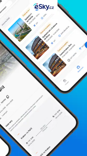 eSky - Levné lety, Dovolená screenshot
