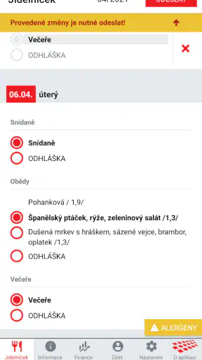 eStrava screenshot