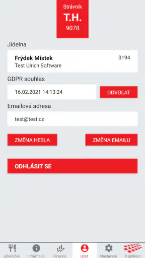 eStrava screenshot