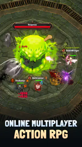 Eternal Hero: MMO Action RPG screenshot