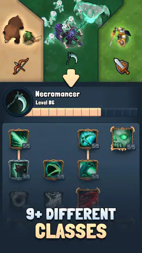 Eternal Hero: MMO Action RPG screenshot