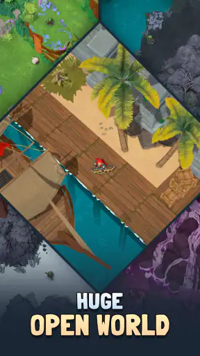 Eternal Hero: MMO Action RPG screenshot