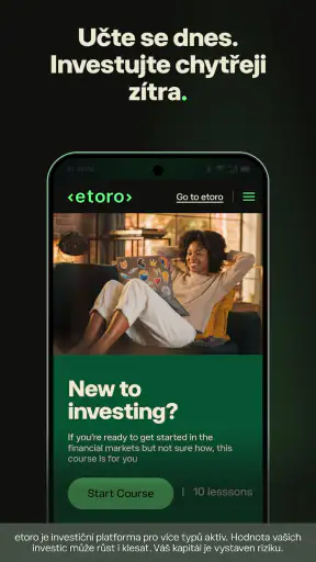 etoro: obchodujte a investujte screenshot
