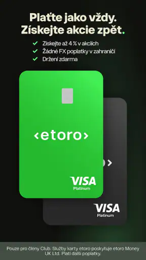 etoro: obchodujte a investujte screenshot