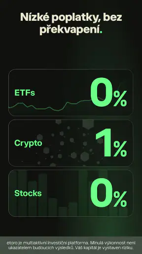etoro: obchodujte a investujte screenshot