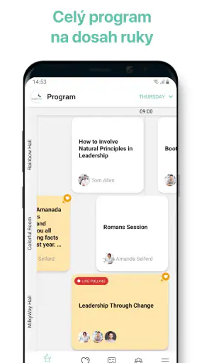 Eventee - Váš parťák na eventy screenshot