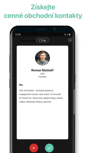 Eventee - Váš parťák na eventy screenshot