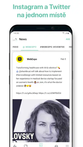Eventee - Váš parťák na eventy screenshot