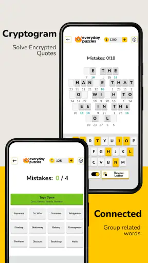 Everyday Puzzles: Mini Games screenshot