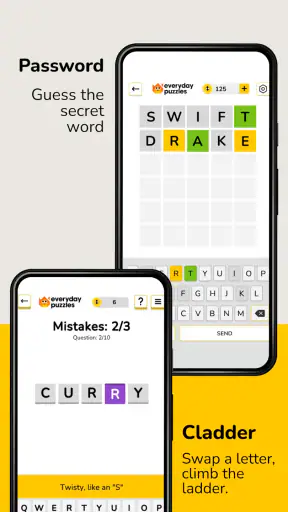 Everyday Puzzles: Mini Games screenshot