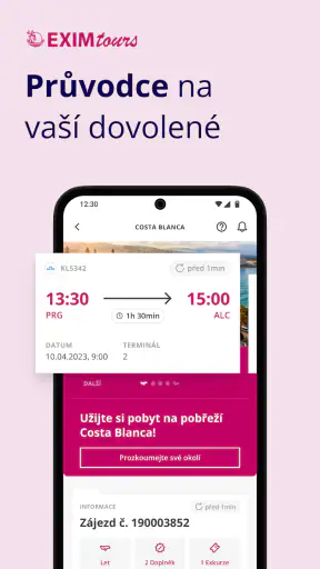 Exim screenshot