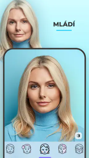 FaceApp: editor tváří screenshot