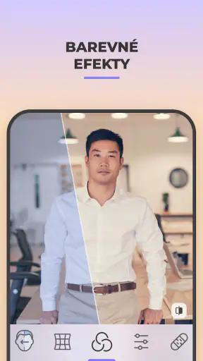FaceApp: editor tváří screenshot