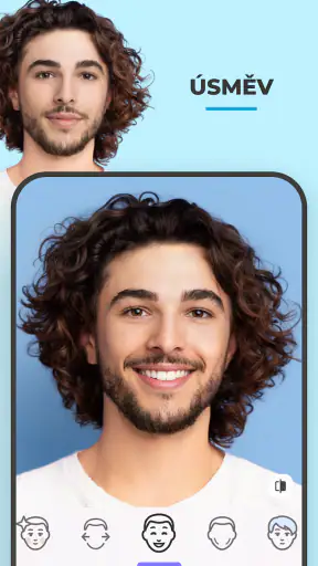 FaceApp: editor tváří screenshot
