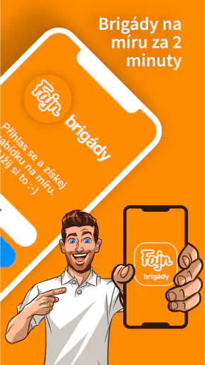 Fajn brigády screenshot
