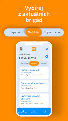 Fajn brigády screenshot