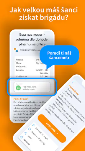 Fajn brigády screenshot