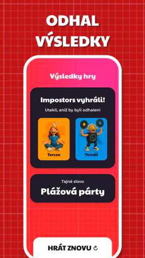Fakeit: Impostor Hra screenshot