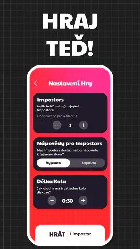 Fakeit: Impostor Hra screenshot