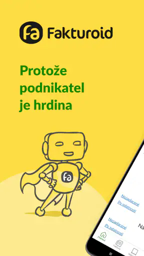 Fakturoid - faktury jednoduše screenshot