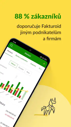 Fakturoid - faktury jednoduše screenshot